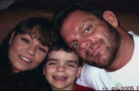 chris benoit family.